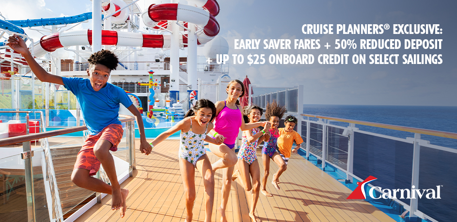 Carnival Exclusive Savings