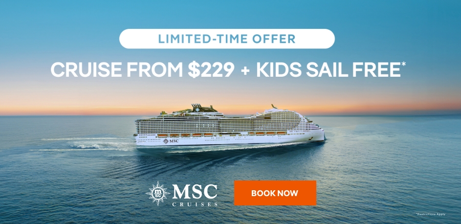 MSC Kids Sail Free