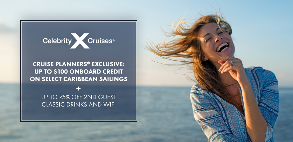 Celebrity Exclusive Onboard Credit